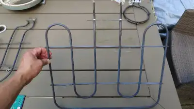 Whirlpool WPW10207398 Range Oven Bake Element, 2000W, View more