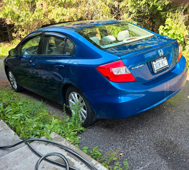 2012 HONDA CIVIC EX in Cars & Trucks in Hamilton