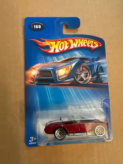 Hot wheels  Shelby Cobra 427, View more