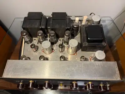 Scott LK-72 Stereo Tube Integrated Amplifier (USA), View more