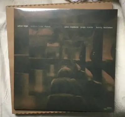 Julian Lage Scenes from Above Vinyl Album, View more