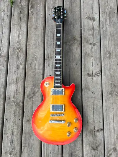 Epiphone Les Paul 1960 Tribute Plus Gibson pickups , View more