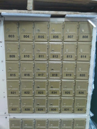 Mailboxes; New Mailboxes