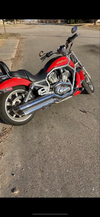 2006 vrod after market front signal lights stage 2, open to trades $7500 obo