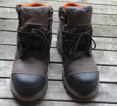 Timberland Safety Work Boots Size 12W, View more