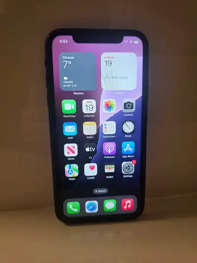 unlocked iphone XR , View more