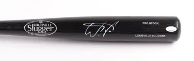 Wander Franco Signed Louisville Slugger Baseball Bat (JSA), View more