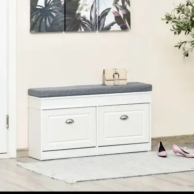 Entrance bench, Shoe Bench, Shoe Storage Bench for Entryway, View more