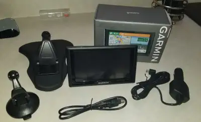 New never used Sells new on Amazon for $286 tax incl. Spoken Turn-by-Turn Directions, Direct Access,...