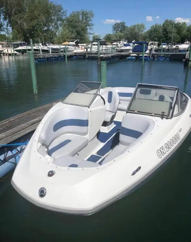 2005 Seadoo Challenger 180 in Powerboats & Motorboats in Windsor Region - Image 4