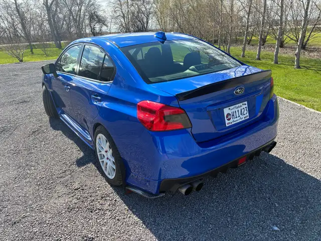 Subaru Impreza WRX 2017 in Cars & Trucks in Winnipeg - Image 6