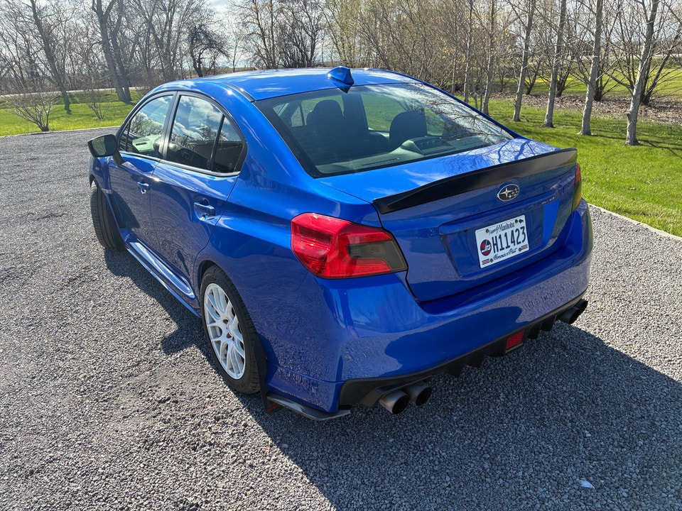 Subaru Impreza Wrx 2017 photo 5