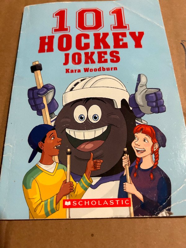 Kids hockey book in Children & Young Adult in Ottawa