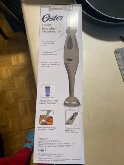Oster Hand Blender, View more