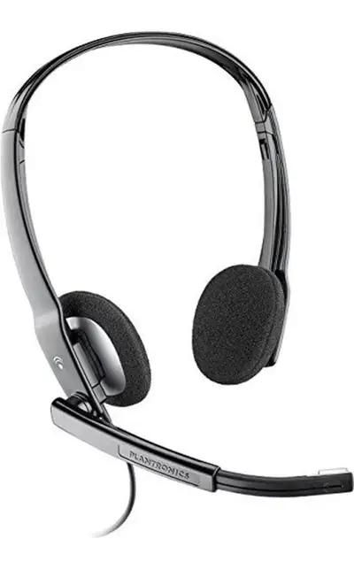 Plantronics Audio 630M VoIP USB Headset, View more