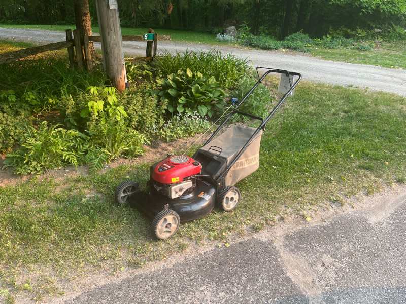 Craftsman Push Mower Lawnmowers & Leaf Blowers Barrie Kijiji