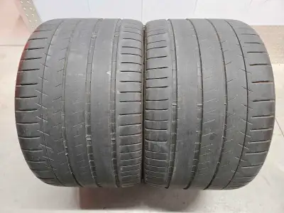 Two Michelin Pilot Super Sport ZP Tires. 335/25ZR20 good condition pair if you need two at an afford...
