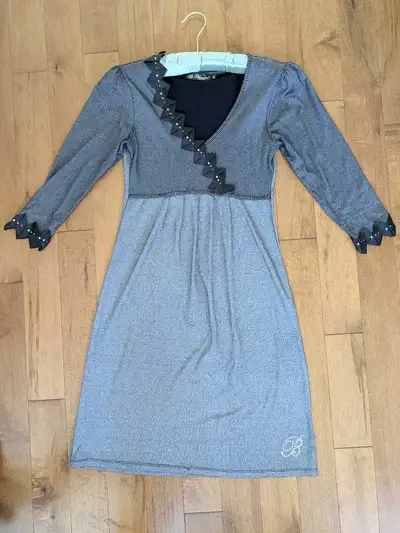 Designer dress by Bluemarine made in Italy, View more