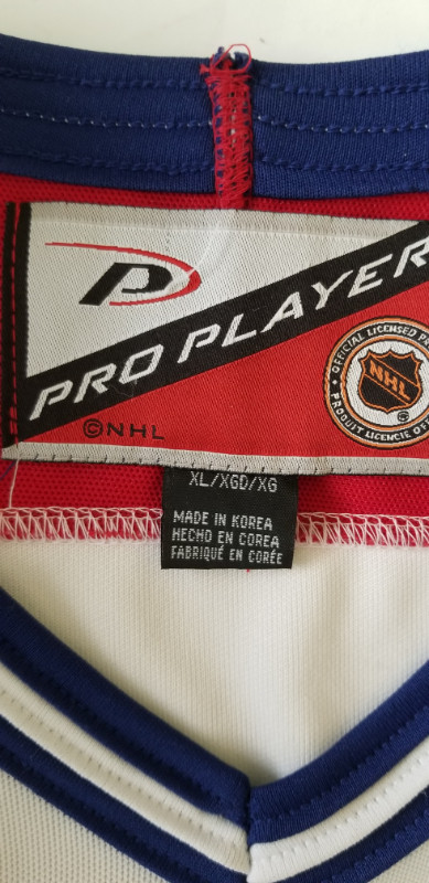 Montreal Canadiens Vintage PRO PLAYER Jersey - XL | Other | City of ...