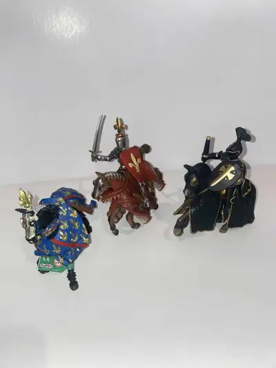 Vintage Schleich Knights , View more
