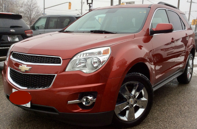 2013 CHEVROLET EQUINOX 2LT BURGUNDY AWD LEATHER SUNROOF LOADED in Cars & Trucks in City of Toronto