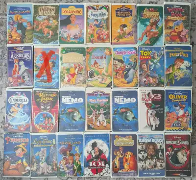 VHS $5 each or make an offer for the lot. Located in Cold Lake but travel to Edmonton and can meet u...