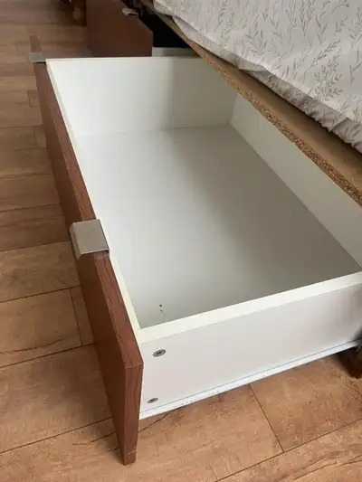 bed with mattress included , View more