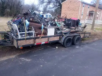 Free Scrap Metal Removal and appliance Removal Surrey to Van, View more