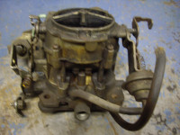 1972 chev 350 cu in Rochester 2bbl carb