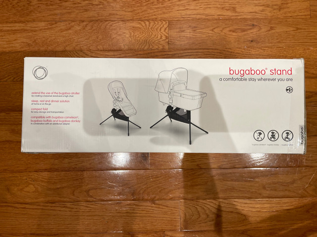 Bugaboo stand (compatible with bugaboo cameleon, donkey) in Strollers, Carriers & Car Seats in City of Toronto - Image 2