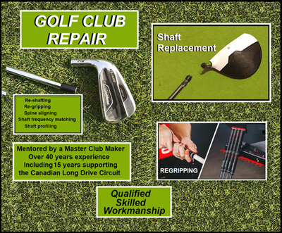 Golf Club Repair and Regripping / Custom Golf Clubs, View more