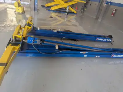 Looking to buy your used rotary, or forward hoists , 7000 lb, 9000 lb, 10,000lb, 12000 lb. Give me a...