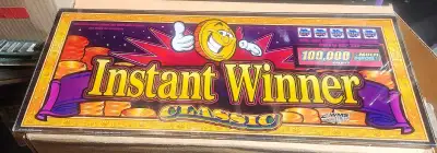 Genuine slot machine glass , View more