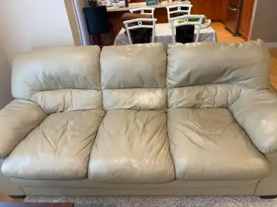 3 seat leather sofa, View more