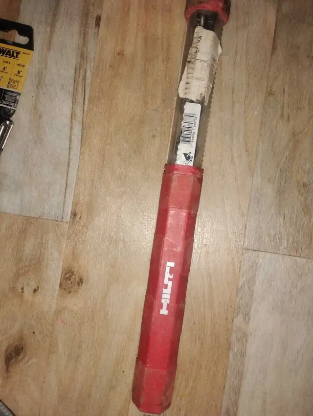 Hilti Hammer Drill Bit in Power Tools in Oshawa / Durham Region - Image 2