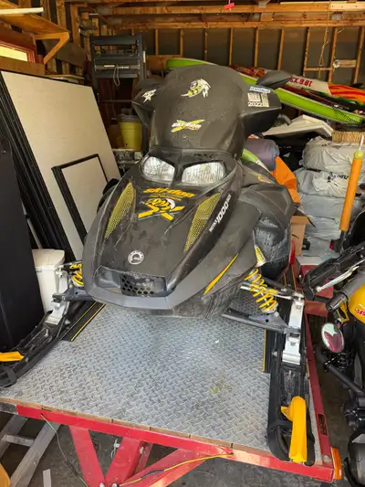 1000cc Ski-Doo MXZ X For Sale Powerful 1000cc Rotax Engine | Trail Ready | Clean Sled Selling my Ski...