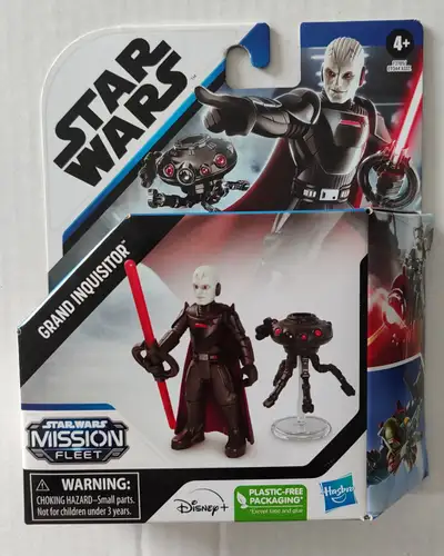 HASBRO STAR WARS MISSION FLEET GRAND INQUISITOR, View more