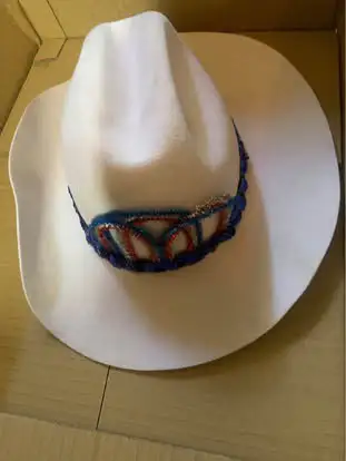 Smithbilt cowboy hat felt hat, View more