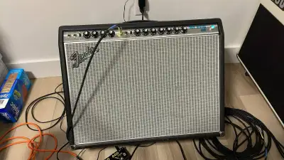 Fender Twin Reverb 68 Re-issue, View more