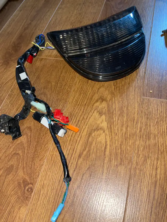 Kawasaki, Suzuki, Honda Motorcycle Parts 2003 + in Motorcycle Parts & Accessories in Mississauga / Peel Region - Image 7