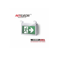 EMERGENCY LIGHT EXIT SIGN COMBO EACH