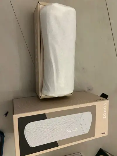 Sonso Roam one Never used new speaker, View more