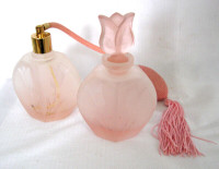 ENSEMBLE PARFUM/COLOGNE VINTAGE COLOGNE/PERFUME BOTTLE SET