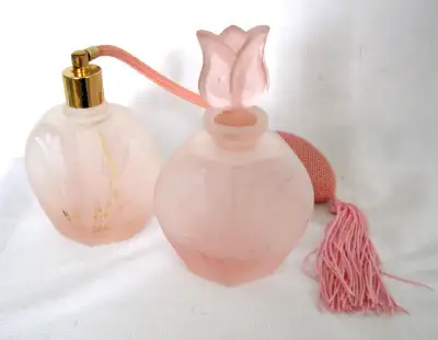 ENSEMBLE PARFUM/COLOGNE VINTAGE COLOGNE/PERFUME BOTTLE SET, View more