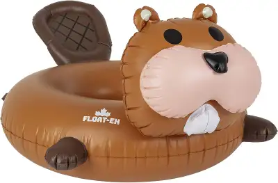 Float-EH Beaver Pool Float for Adults - Beach Floats are Thick,, View more