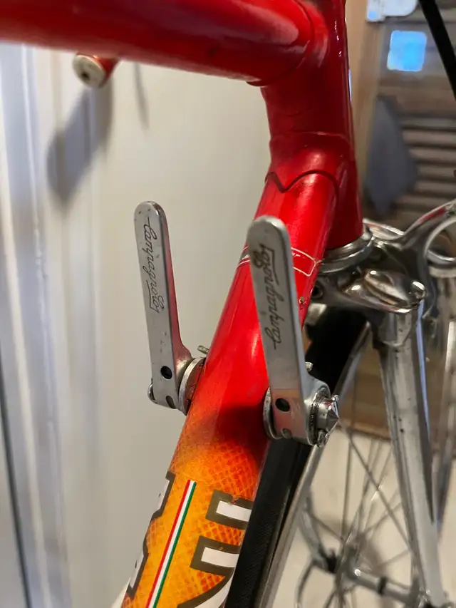 Mancini Italian 10 speed race/road bike in Road in Trenton - Image 9
