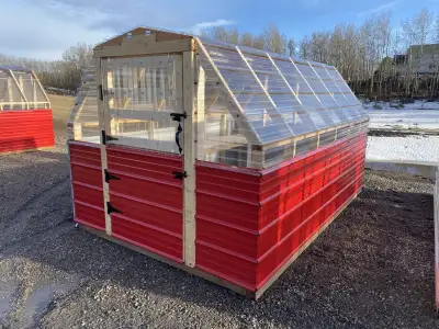 multiple green houses ready to go, View more