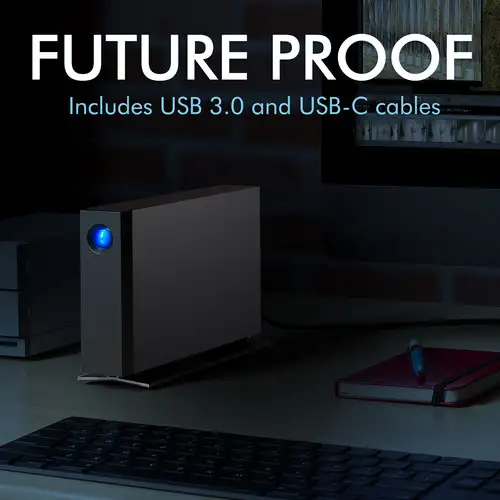 LACIE D2 PROFESSIONAL 10TB EXTERNAL HD STHA10000800 USB-C62863265681923123