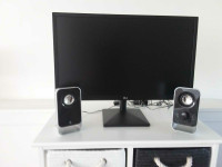 24" Monitor with Speakers
