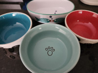 Cat bowls